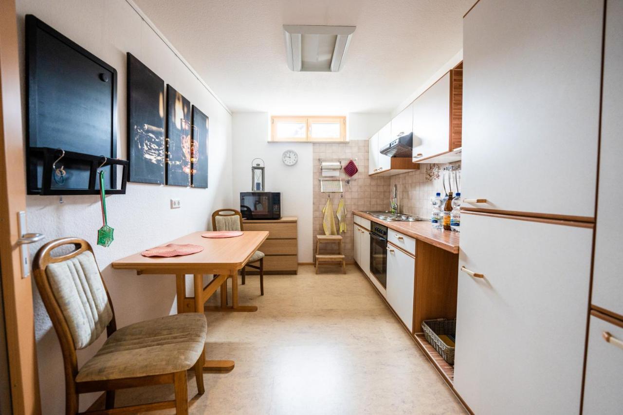 Laendliche 2-Zimmer Wohnung Бад-Дитценбах Экстерьер фото