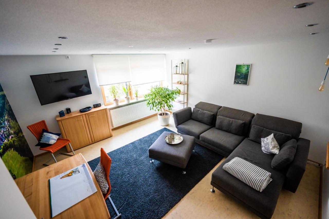 Laendliche 2-Zimmer Wohnung Бад-Дитценбах Экстерьер фото