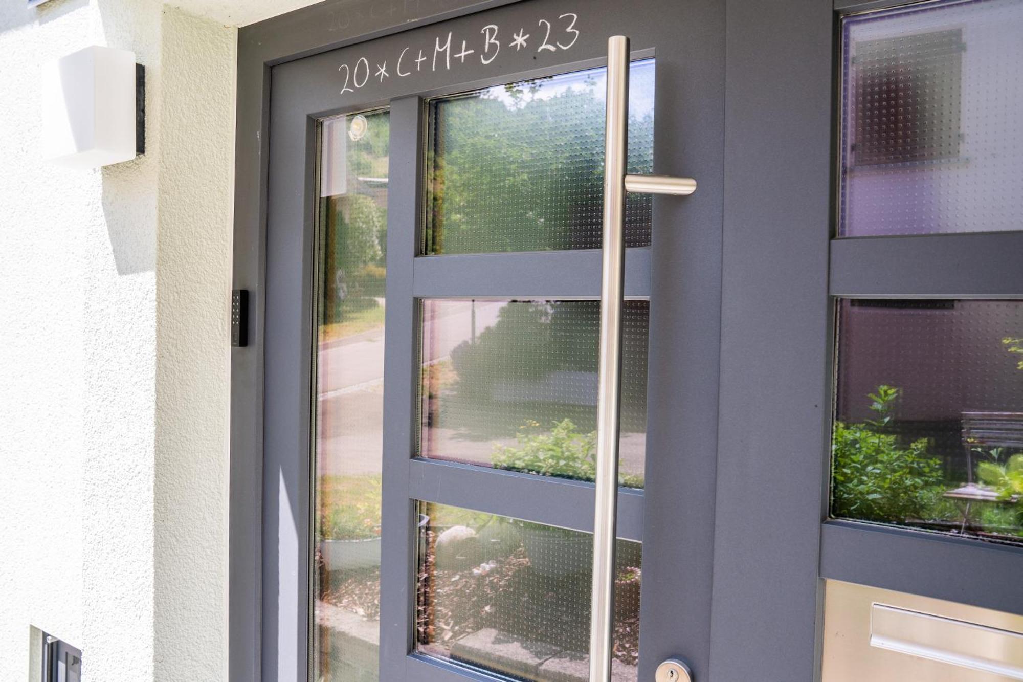 Laendliche 2-Zimmer Wohnung Бад-Дитценбах Экстерьер фото