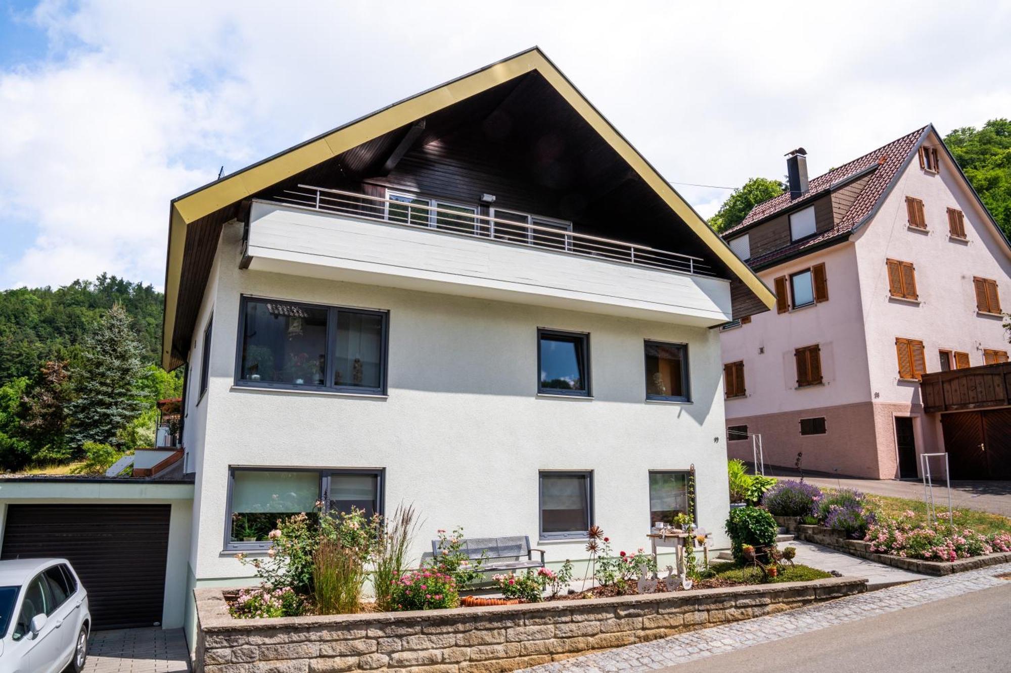 Laendliche 2-Zimmer Wohnung Бад-Дитценбах Экстерьер фото